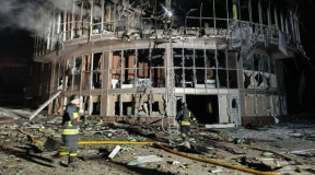 Война, 2 января. Удар по торговому центру в Запорожье и обстрел Херсона. РФ передала США «доказательства» атаки на резиденцию Путина