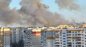 Война, 10 марта. В Брянске поражен завод, производивший системы управления всех видов ракет РФ. Удар авиабомбами по центру Славянска, есть убитые
