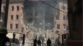 Война, 25 мая. 10-часовая атака на Днепр, число жертв растет. Минобороны РФ: «Цели удара достигнуты». Кремль обозначил еще одного опасного противника