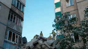 Война, 14 мая. Пятеро погибших, десятки раненых после удара по жилому дому в Киеве. Арестован экс-глава Офиса Зеленского