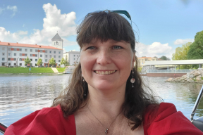 Настасся Панкратава: «Адчула цішыню, якая звінела ў залі. Свет раптам перастаў быць чорна-белым»