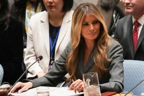 Мелания Трамп назвала заявления Лукашенко об украинских детях лживыми и безосновательными