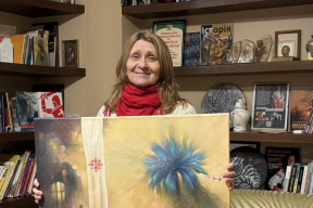 «Мельнікава казала, што апынулася ў эміграцыі дзякуючы жонцы міліцыянта»