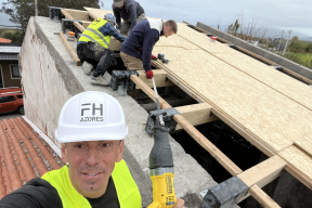 Карней: «Ніхто не марыў пра будаўнічыя перспектывы, так склаўся лёс, хрусь – і папалам»