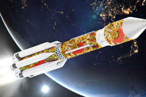 Как россияне космос покоряют