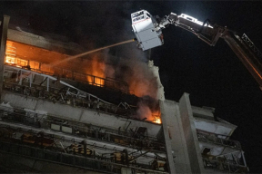Война, 4 апреля. Оккупанты ударили по Сумам, загорелась многоэтажка. Прилетело по двум химзаводам в Тольятти