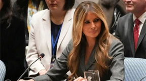 Мелания Трамп назвала заявления Лукашенко об украинских детях лживыми и безосновательными