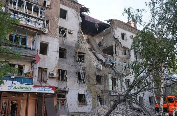 Война, 19 июля. Украина создает на границе с Беларусью «килл-зону». В Запорожье и Изюме прилеты по жилым домам. Массированная атака на Киев